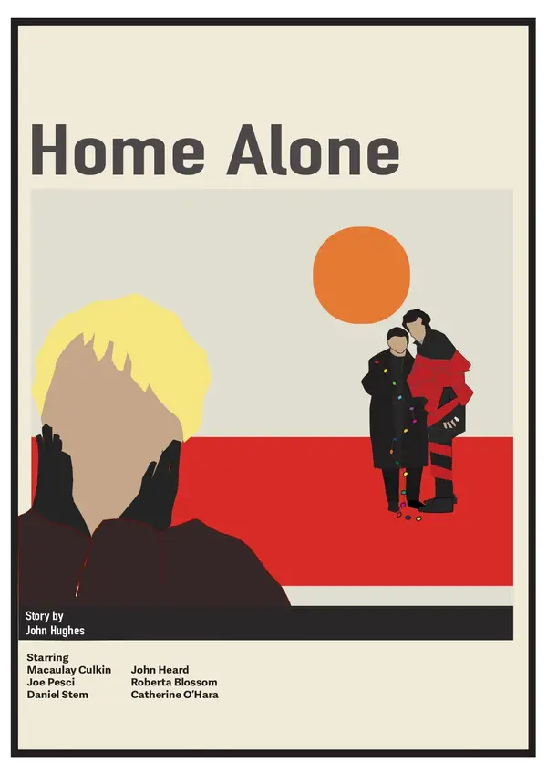 Affiche de "Home Alone"