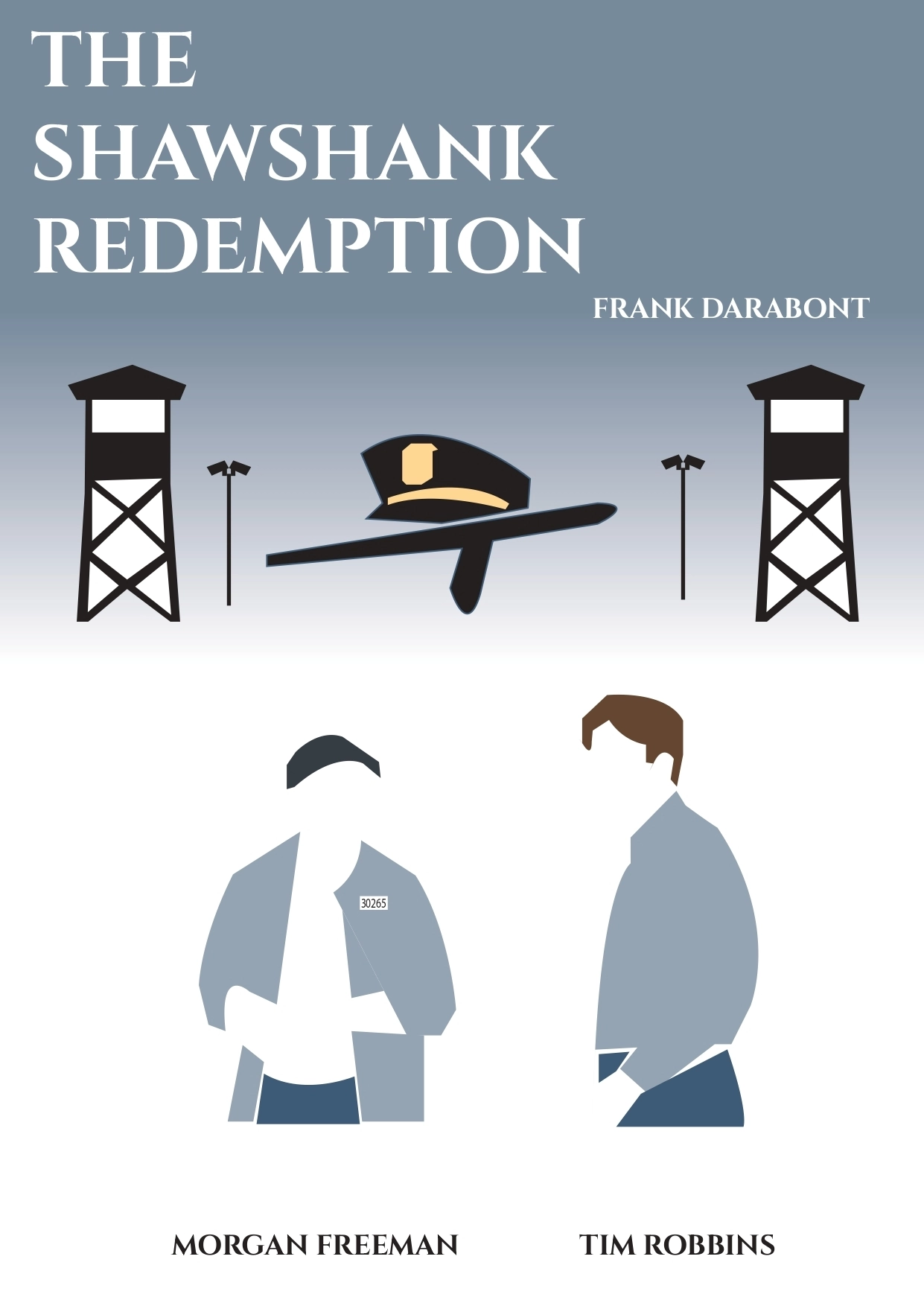 Affiche des évadés