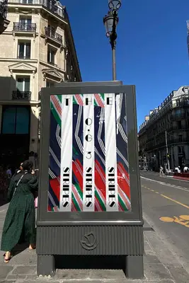 Atelier créatif : revisiter les grands mouvements graphiques à travers un projet publicitaire