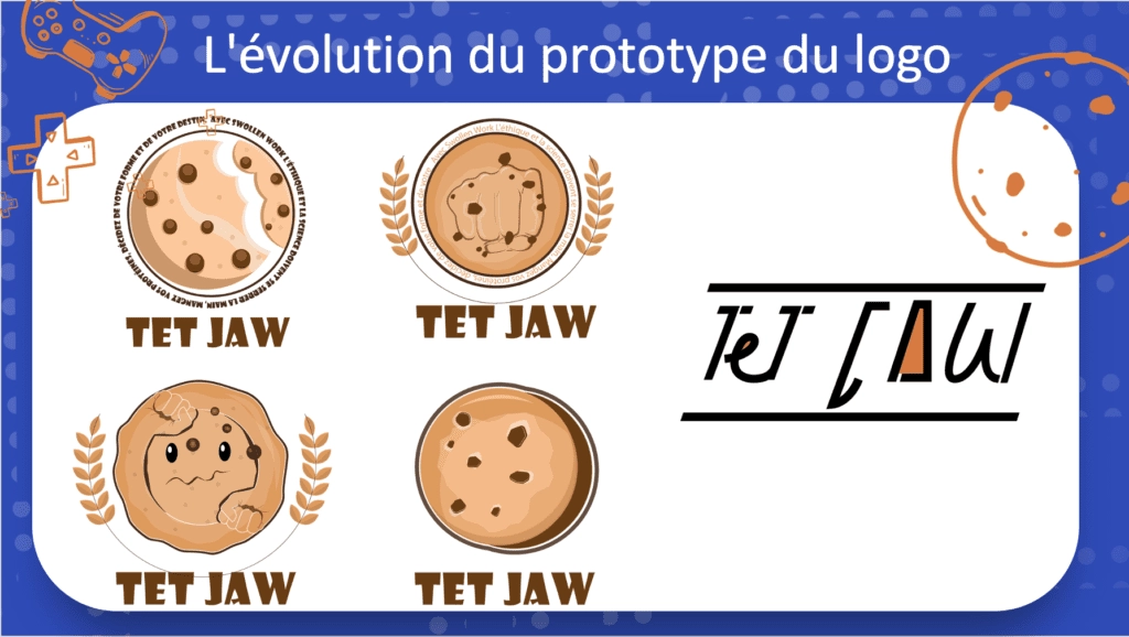 Prototype Identité de marque TetJaw Sornas