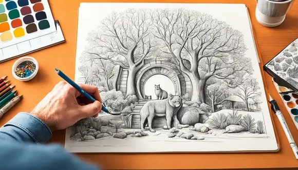 Compétences d'un illustrateur professionnel