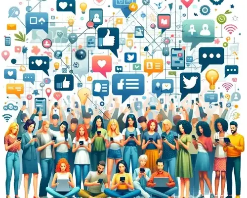 Audience réseaux sociaux