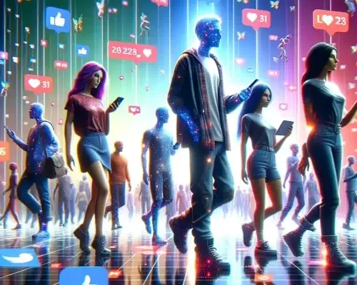 Influenceurs-virtuel