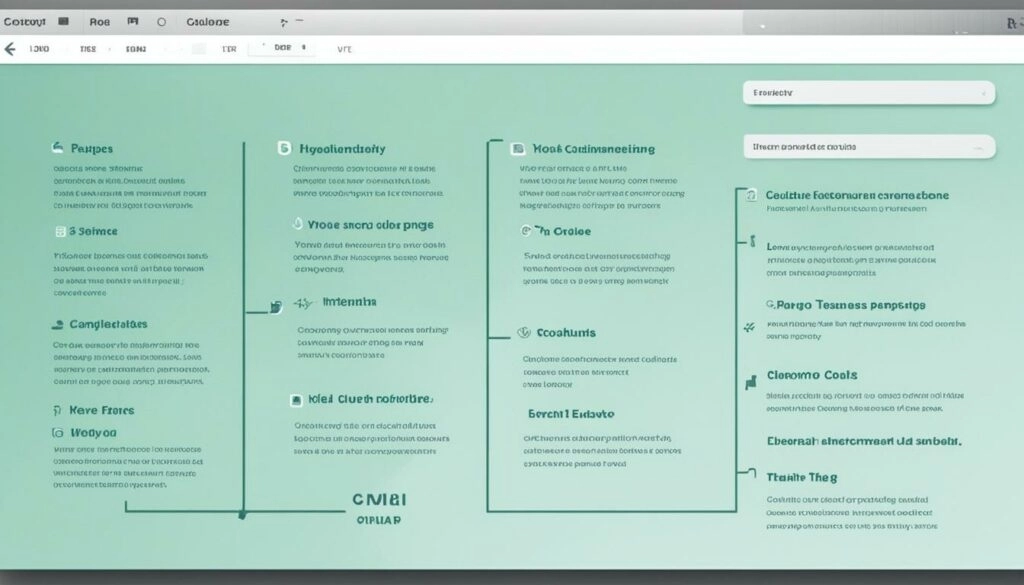 Exemple de design d'interface