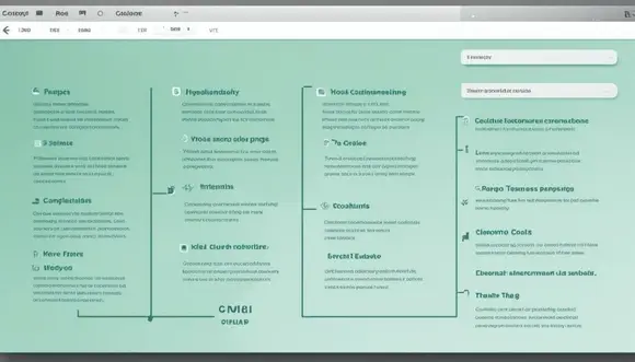 Exemple de design d'interface