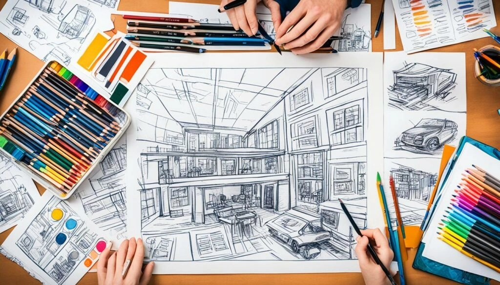 Storyboard professionnel