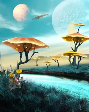 Arbre extraterrestre