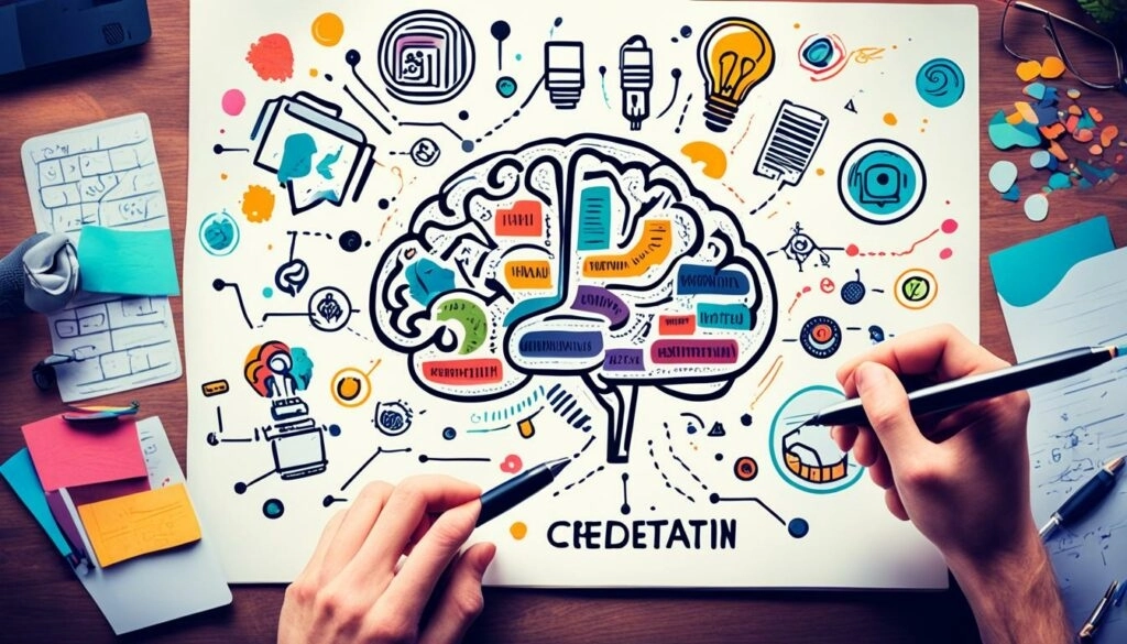 création de contenu