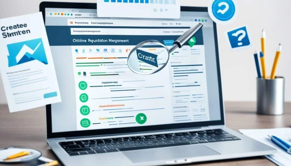 gestion de la réputation en ligne