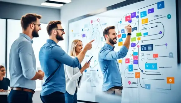 gestion de projets créatifs