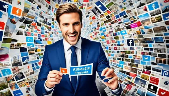 réseaux sociaux attaché de presse