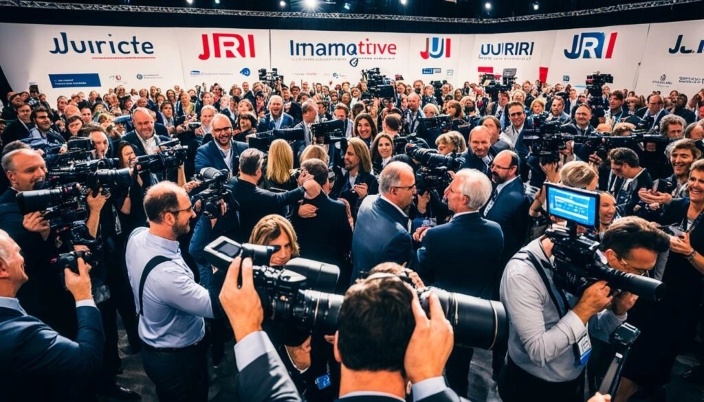 reportage d'entreprise