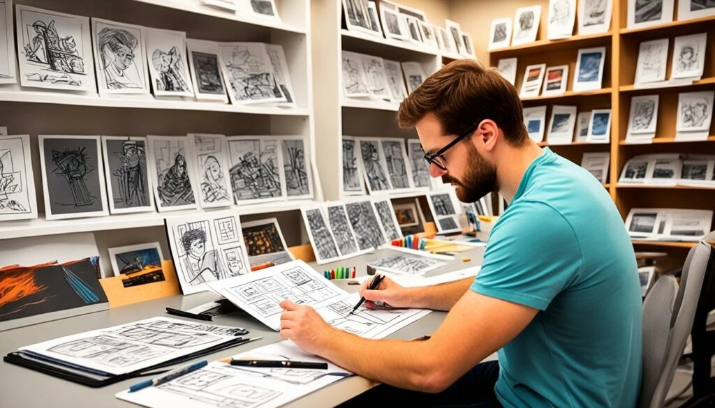 storyboard animation