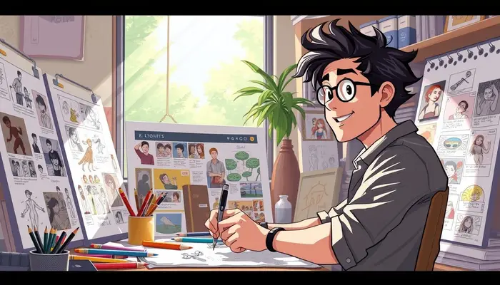 Storyboarder : Créez des scénarios visuels captivants