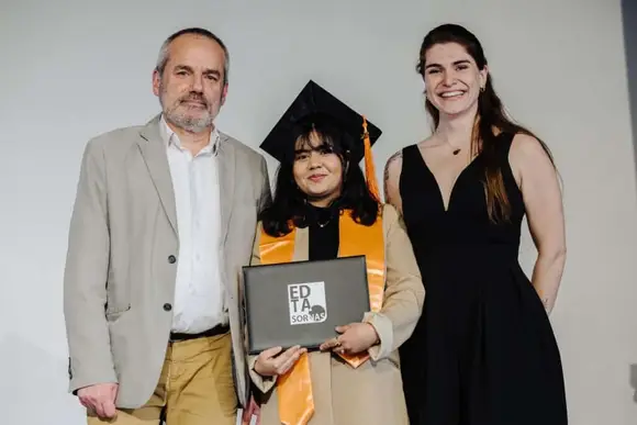Remise des diplômes promotion 2022