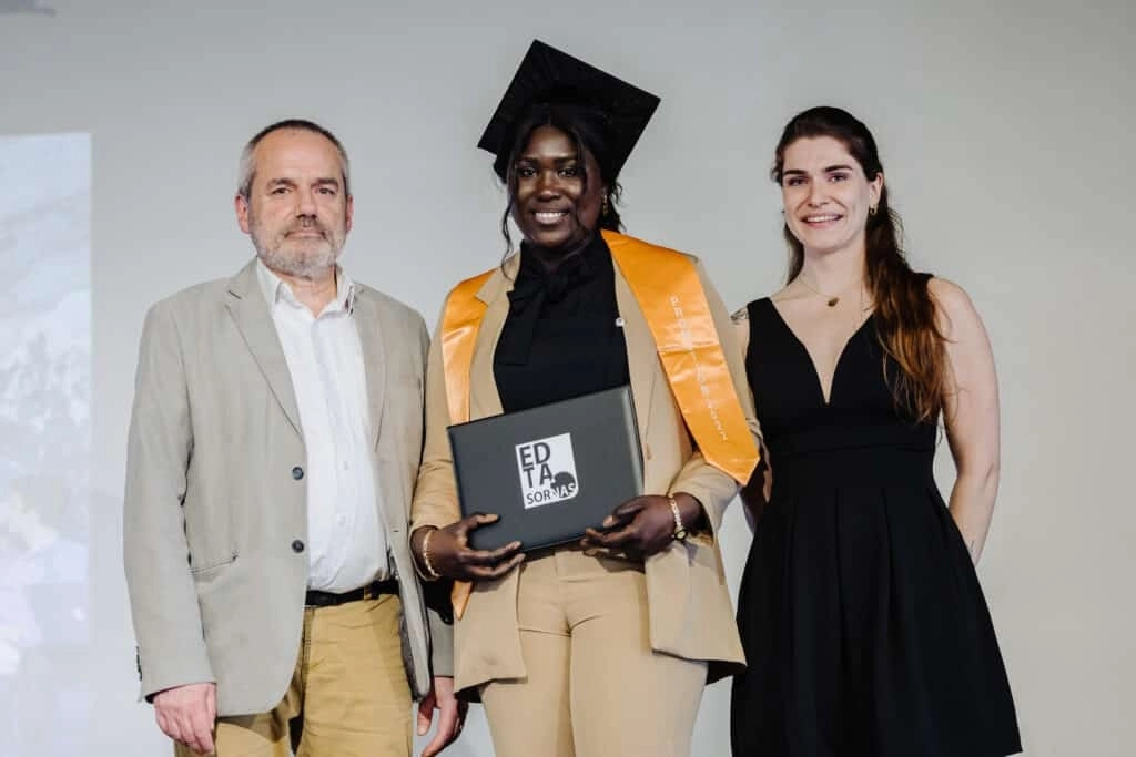Remise des diplômes promotion 2022