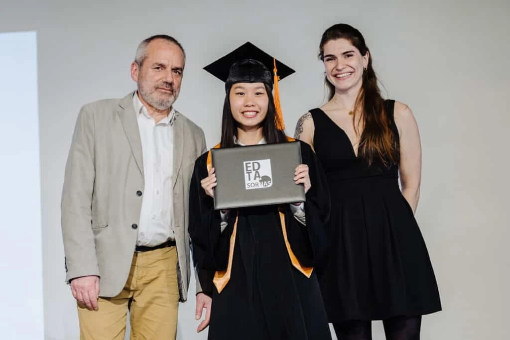 Remise des diplômes promotion 2022