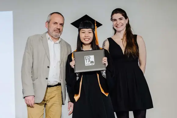 Remise des diplômes promotion 2022