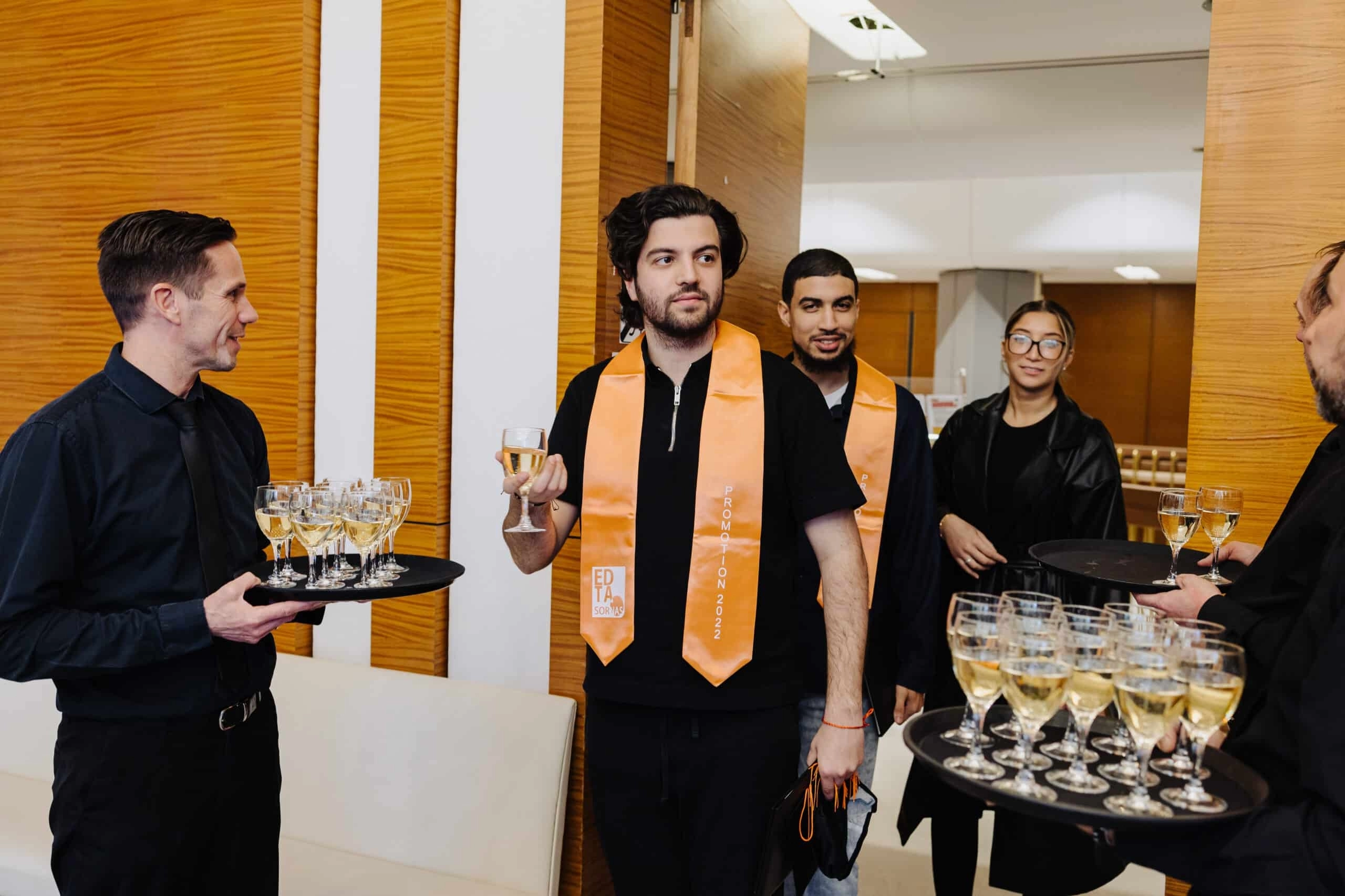 Cérémonie de remises de diplômes des écoles du groupe Pixys